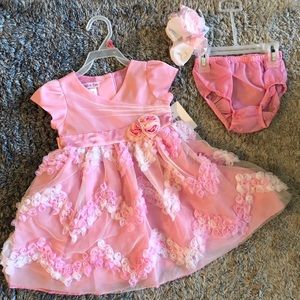Jessica Ann Girls Dress